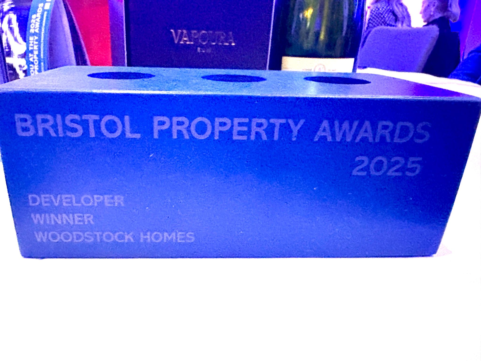 Bristol Property Awards 2025 Developer of the Year award