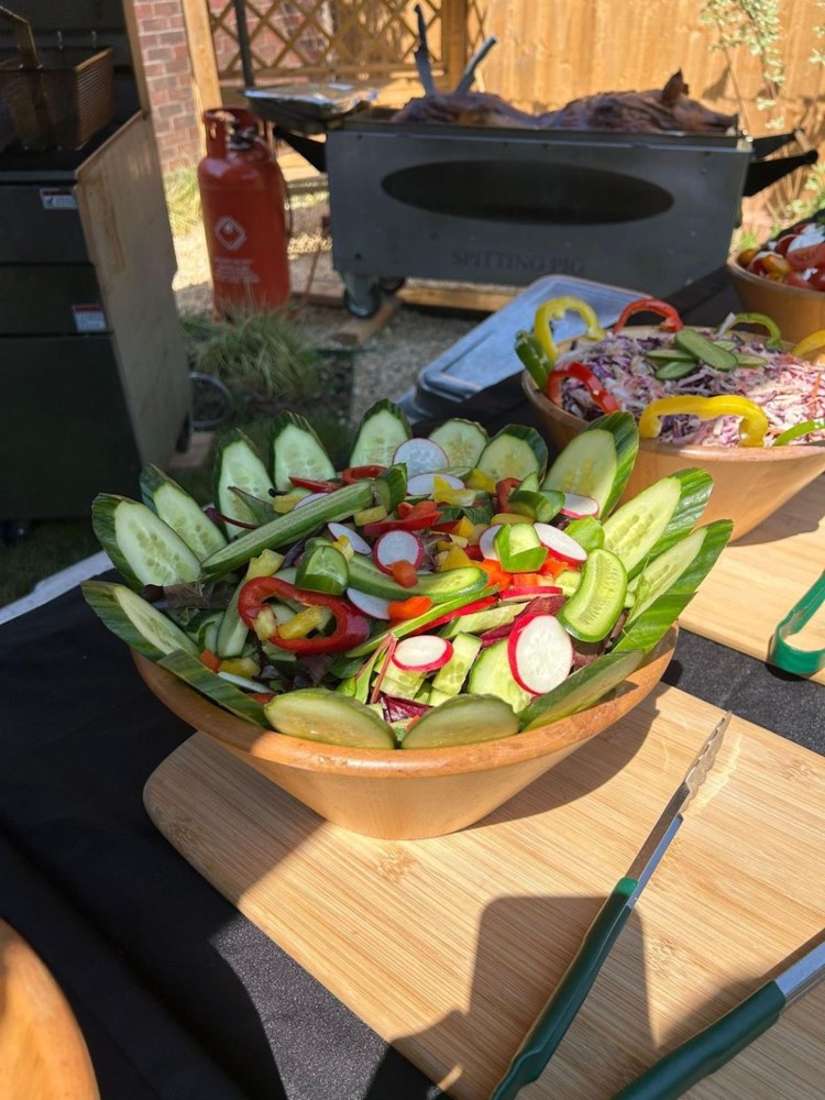 Partner BBQ at Woodstock Homes's Repton Gardens development