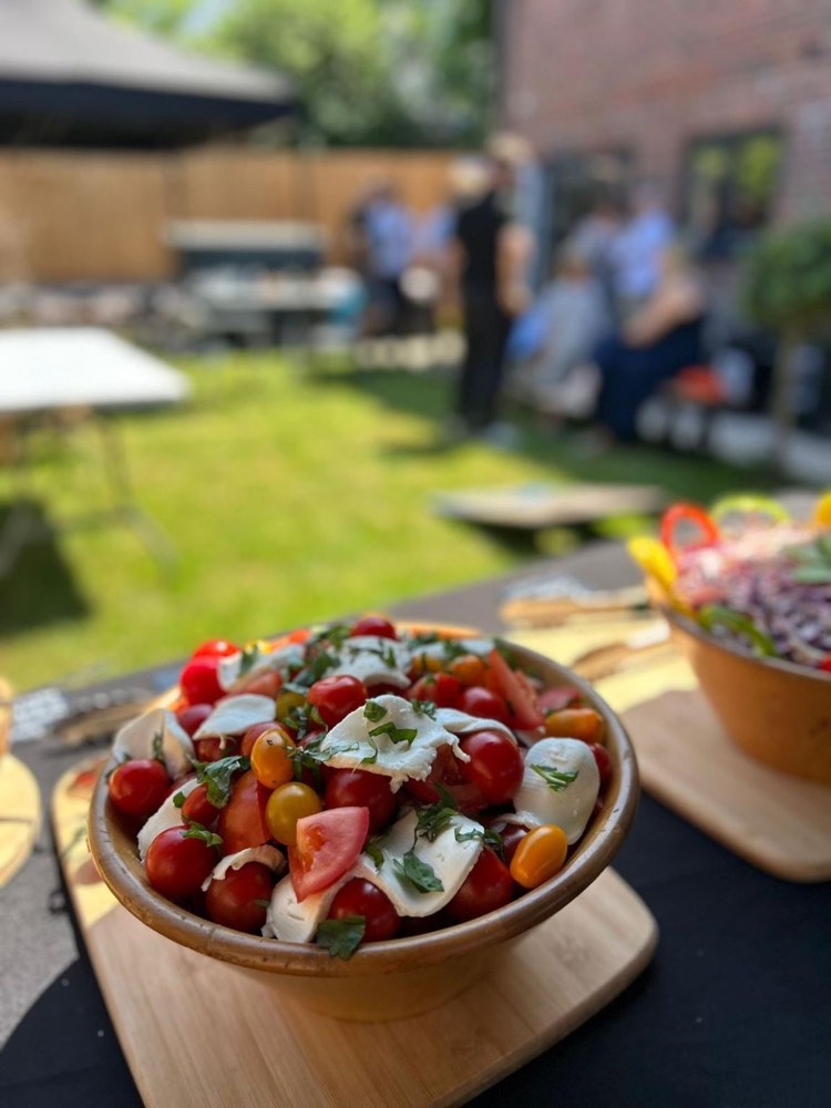 Partner BBQ at Woodstock Homes's Repton Gardens development