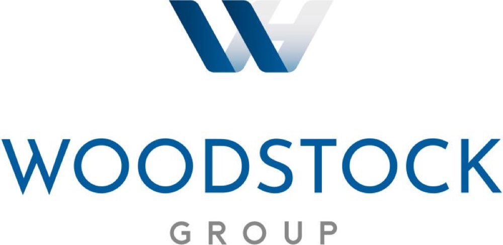 Woodstock Group branded graphic — Woodstock Homes, Woodstock Partnerships and Woodstock Strategic