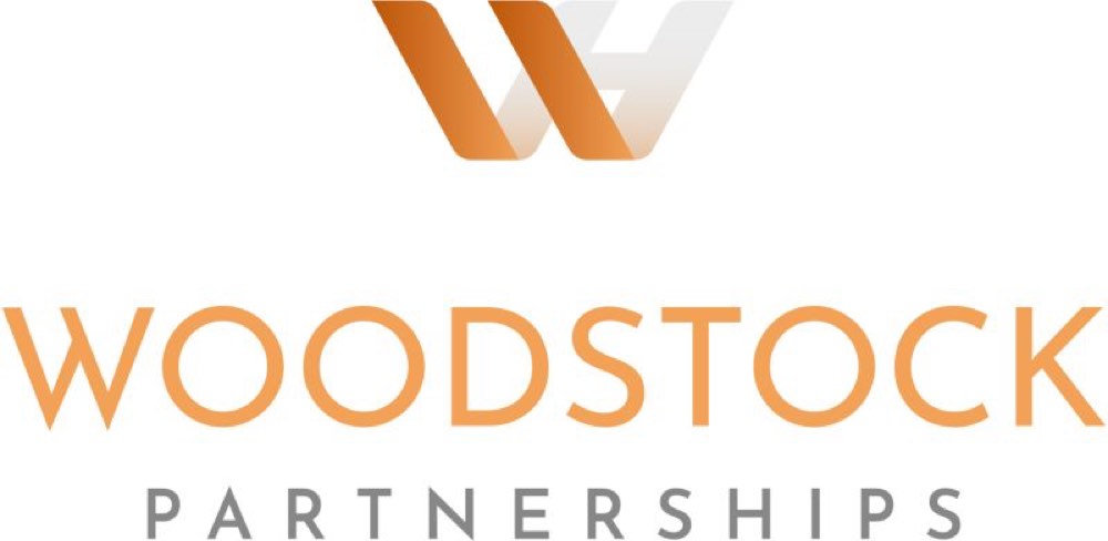 Woodstock Group branded graphic — Woodstock Homes, Woodstock Partnerships and Woodstock Strategic