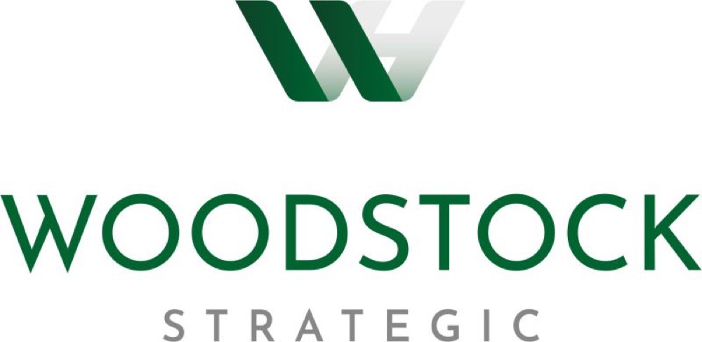 Woodstock Group branded graphic — Woodstock Homes, Woodstock Partnerships and Woodstock Strategic