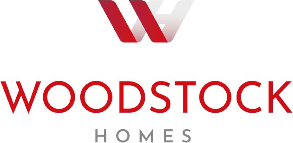 Woodstock Group branded graphic — Woodstock Homes, Woodstock Partnerships and Woodstock Strategic